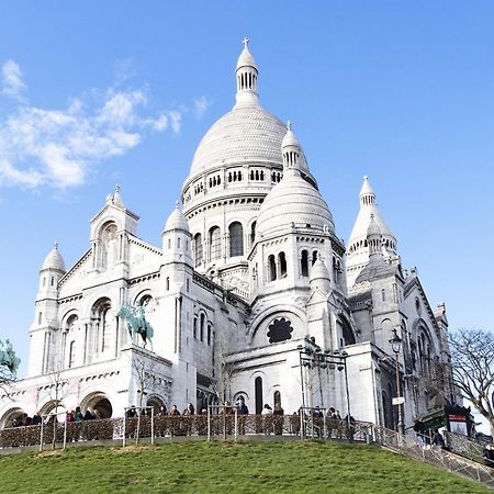 Appartement Au Coeur De Montmartre Paris Extérieur photo