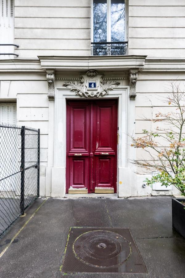 Appartement Au Coeur De Montmartre Paris Extérieur photo