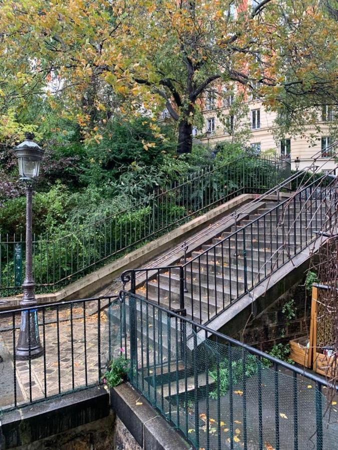 Appartement Au Coeur De Montmartre Paris Extérieur photo