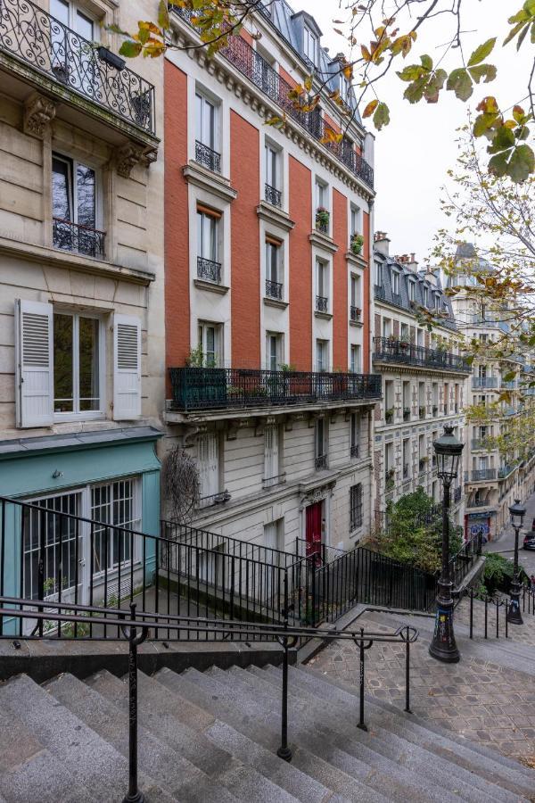 Appartement Au Coeur De Montmartre Paris Extérieur photo